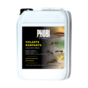 Phobi Flying and Crawling Insects