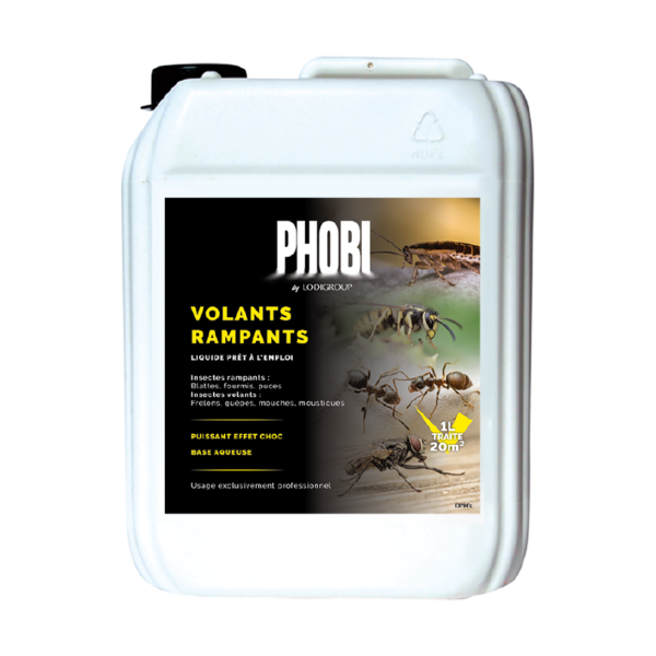 Phobi Flying and Crawling Insects